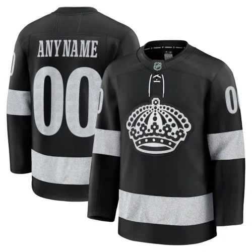 Los Angeles Kings Premium-Trikot in Sonderausführung – Schwarz