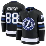 Andrei Vasilevskiy Tampa Bay Lightning zwart alternatief premium-shirt