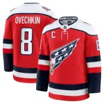 Alexander Ovechkin Washington Capitals Alternate Premium Player Jersey - Red