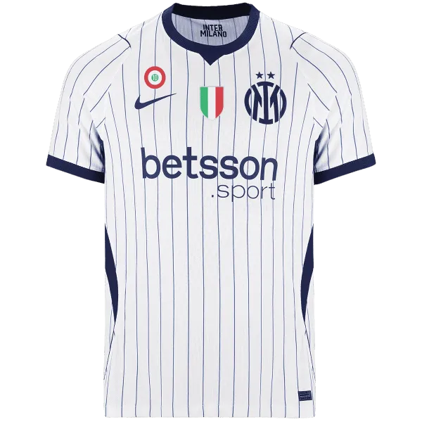 26/27 Inter Milan Away Player Version Jersey - A-Grade Quality Detail View