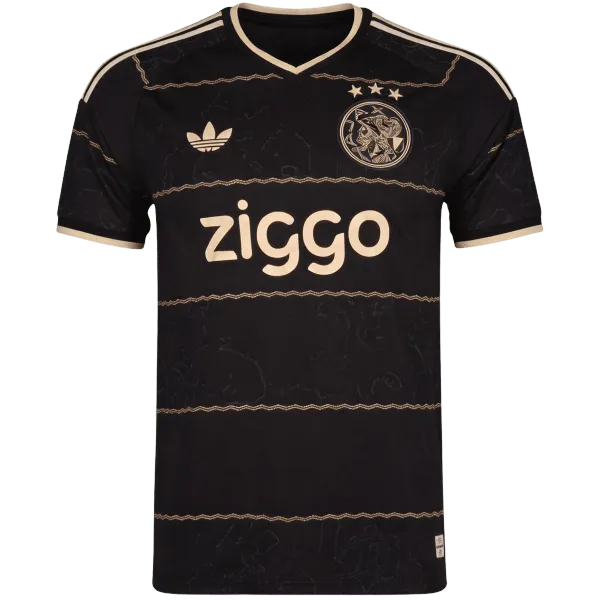 26/27 Ajax Away Player Version Jersey - A-Grade Quality Detail View
