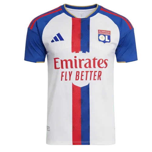 26/27 Olympique Lyonnais thuisshirt voor spelers