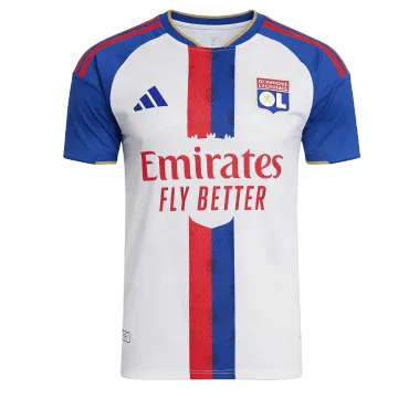 Maillot domicile de l'Olympique Lyonnais 26/27 (version joueur)
