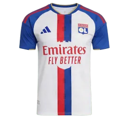 Camisa do Olympique Lyonnais para jogos em casa, versão jogador, 26/27 - foto do produto Camisa do Olympique Lyonnais 26/27 - Versão para jogador (para jogar em casa)