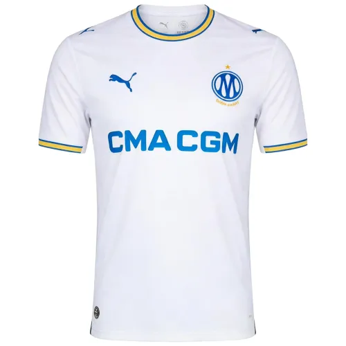 Maglia da casa dell'Olympique Marsiglia 2026/27