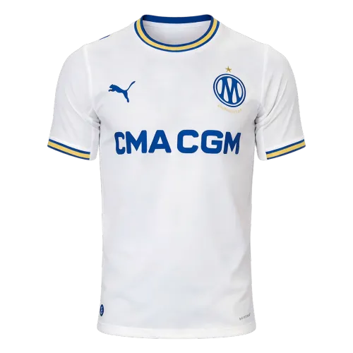 Olympique de Marseille 26/27 thuistrui met spelersversie
