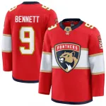 Sam Bennett Florida Panthers Premium-Heimtrikot – Rot