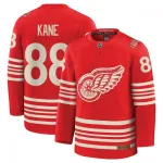 Patrick Kane Detroit Red Wings 100-Jahre-Jubiläums-Premium-Replica-Trikot – Rot