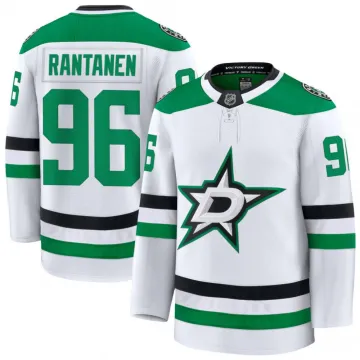 Mikko Rantanen Dallas Stars Away Premium Player Jersey - White