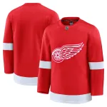 Maglia Premium da casa dei Detroit Red Wings - Rossa