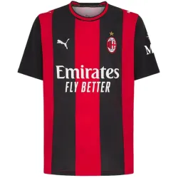 26/27 AC Milan Home Jersey - product photo US16.99 - 26/27 AC Milan Home Jersey