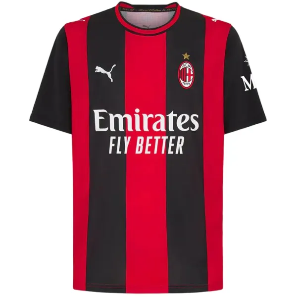 26/27 AC Milan Home Jersey - A-Grade Quality Detail View