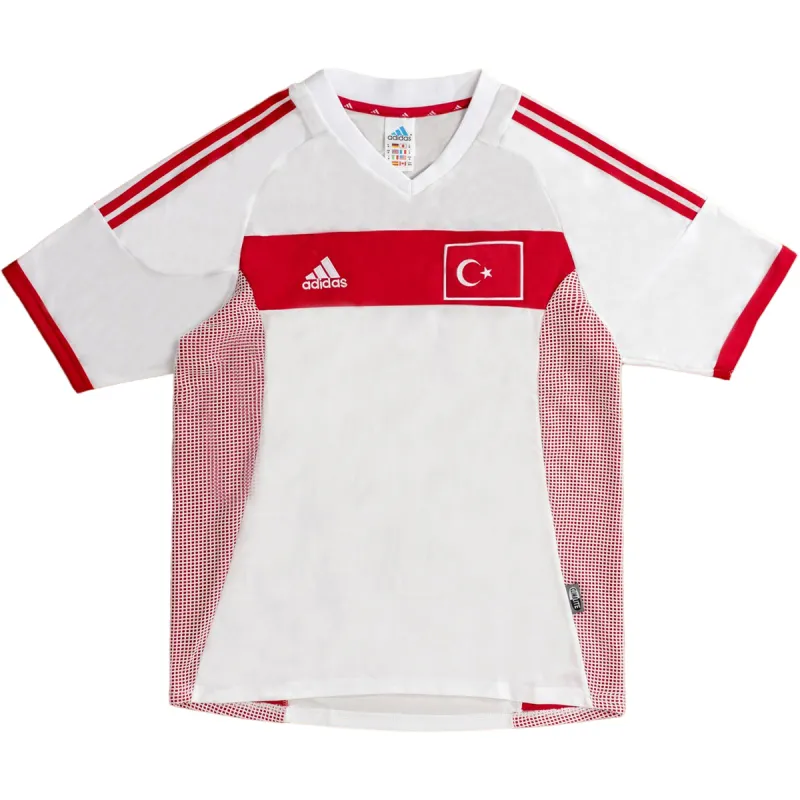 2002 Turkey Away Retro Jersey