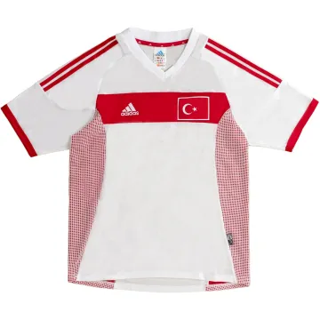 2002 Turkey Away Retro Jersey