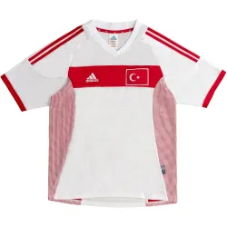 2002 Turkey Away Retro Jersey - product photo US20.99 - 2002 Turkey Away Retro Jersey
