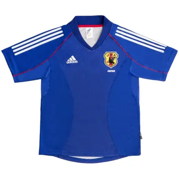 2002 Japan Home Retro Jersey
