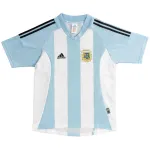 2002 Argentina Home Retro Jersey 2002 Argentina Home Retro Jersey