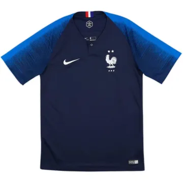 2018 France Home Retro Jersey