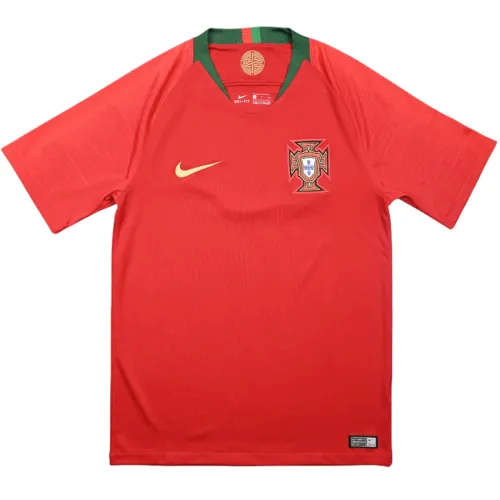 2018 Portugal Home Retro Jersey