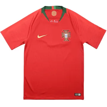 2018 Portugal Home Retro Jersey