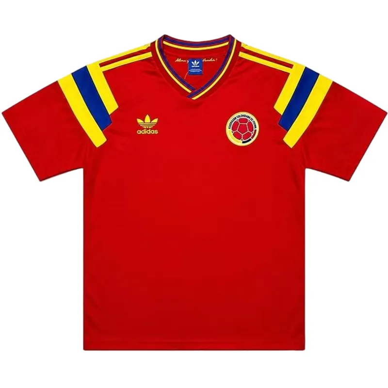 1990 Colombia Away Retro Jersey
