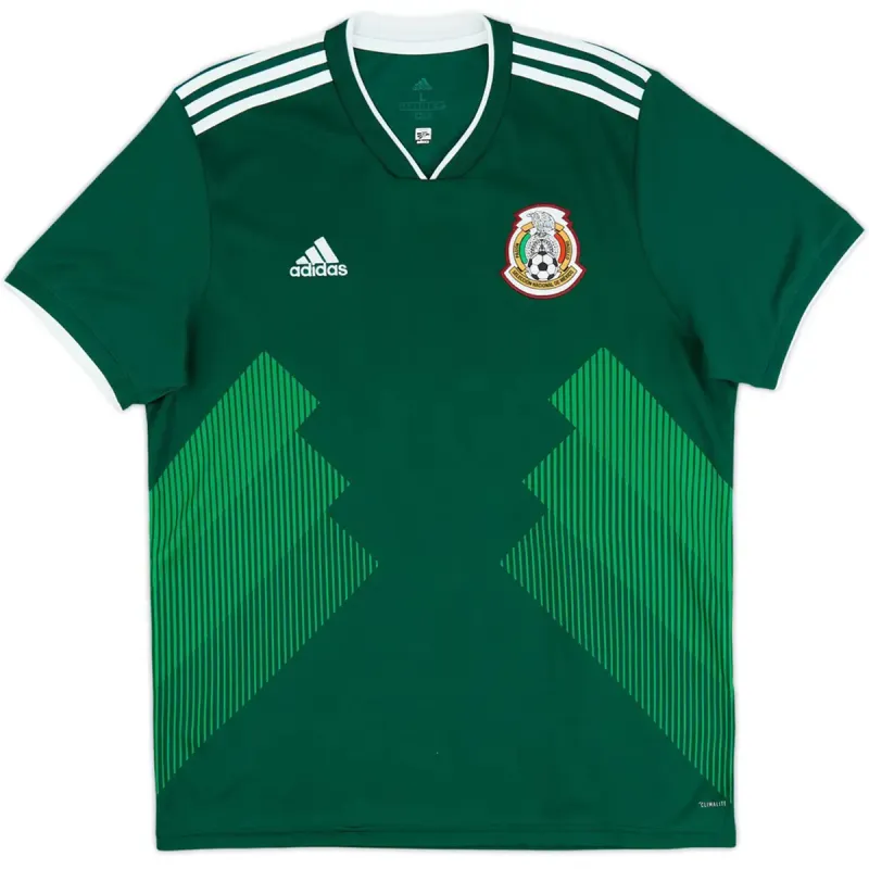 2018 Mexico Home Retro Jersey