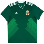 2018 Mexico Home Retro Jersey 2018 Mexico Home Retro Jersey