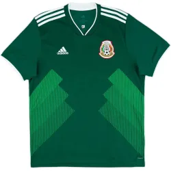 2018 Mexico Home Retro Jersey - product photo US20.99 - 2018 Mexico Home Retro Jersey