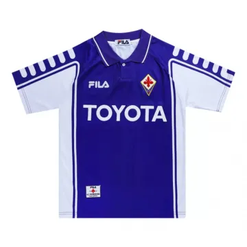 1999/00 Fiorentina Home Retro Jersey