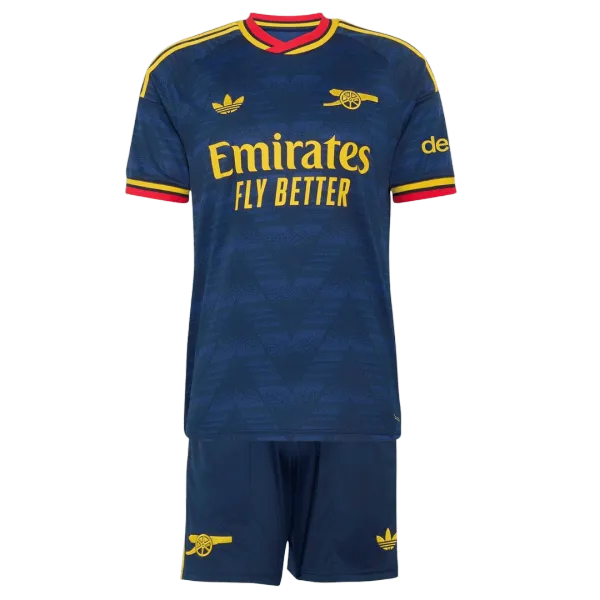 26/27 Arsenal Away Kids Kit - A-Grade Quality Detail View
