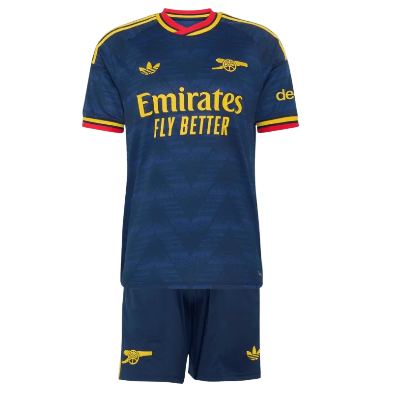 26/27 Arsenal Away Kids Kit