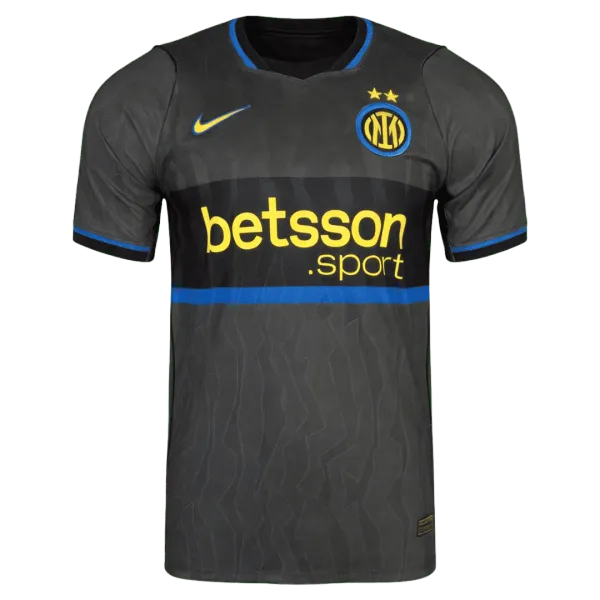 26/27 Inter Milan Third Away Player Version Jersey - A-Grade Quality Detail View