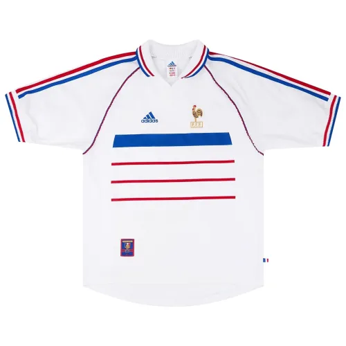 1998 France Away Retro Jersey
