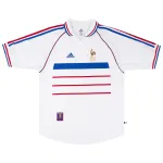 1998 France Away Retro Jersey 1998 France Away Retro Jersey