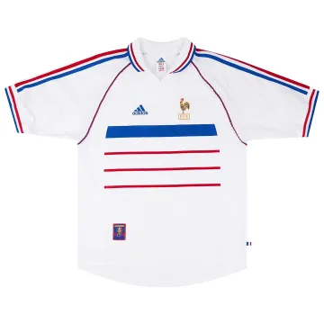 1998 France Away Retro Jersey