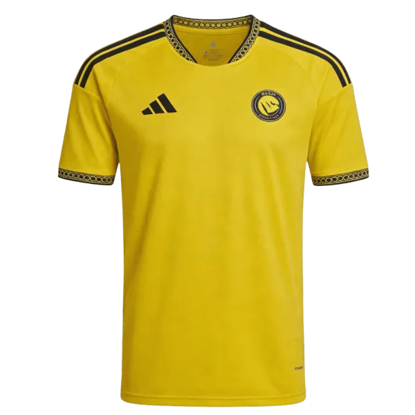26/27 Al Nassr Home Jersey - A-Grade Quality Detail View