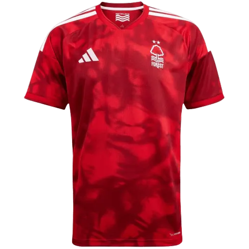 Camisa de jogo em casa do Nottingham Forest 26/27