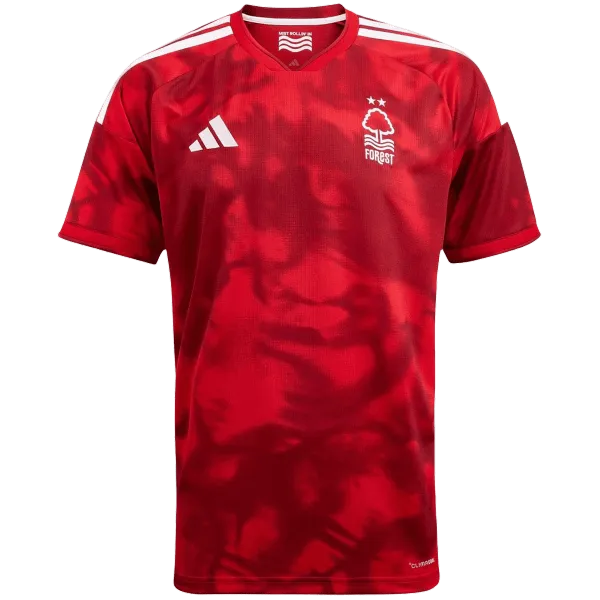 26/27 Nottingham Forest Home Jersey - A-Grade Quality Detail View