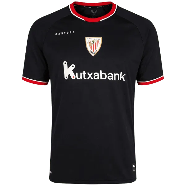 26/27 Athletic Club de Bilbao Away Jersey - A-Grade Quality Detail View