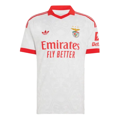 Maglia da trasferta del Benfica 26/27, versione giocatore