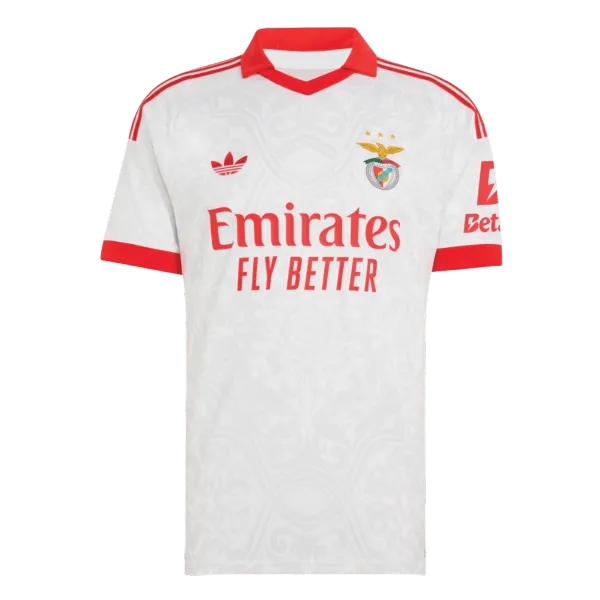 26/27 Benfica Away Player Version Jersey - A-Grade Quality Detail View