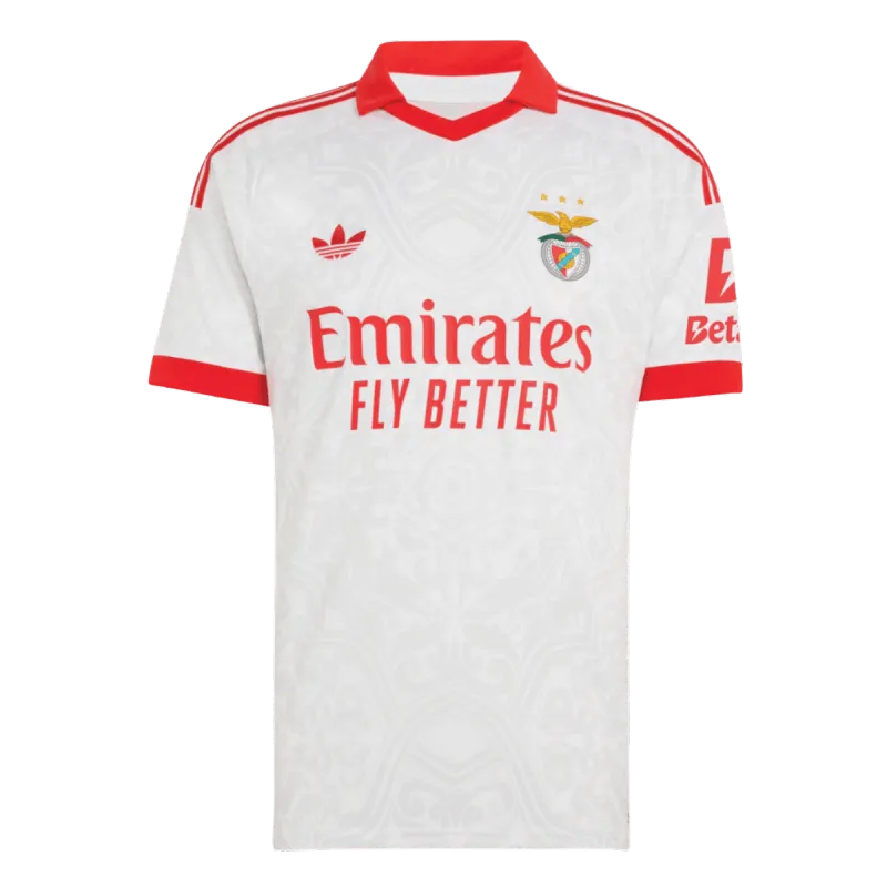 26/27 Benfica Away Player Version Jersey