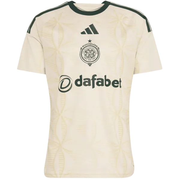 26/27 Celtic Third Away Jersey - A-Grade Quality Detail View