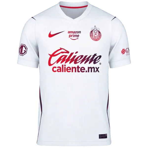 26/27 Chivas Away Player Version Jersey - A-Grade Quality Detail View