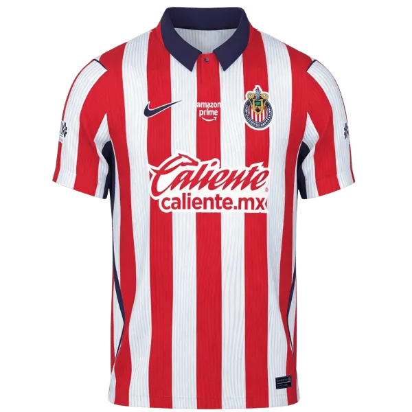 26/27 Chivas Home Player Version Jersey - A-Grade Quality Detail View