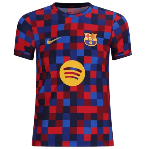 26/27 Barcelona-wedstrijdshirt (voor de wedstrijd)