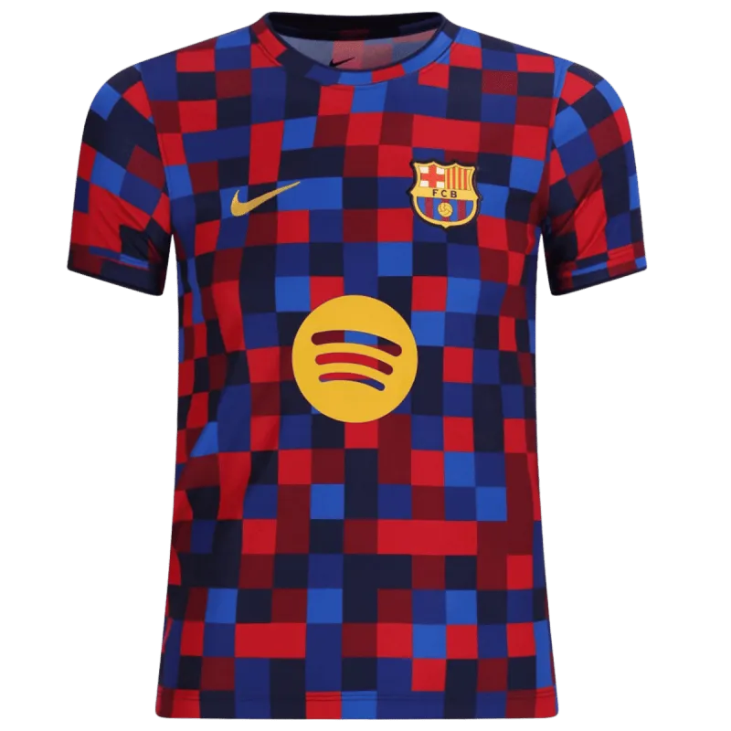 26/27 Barcelona Pre-Match Jersey