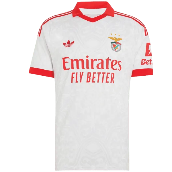 26/27 Benfica Away Jersey - A-Grade Quality Detail View