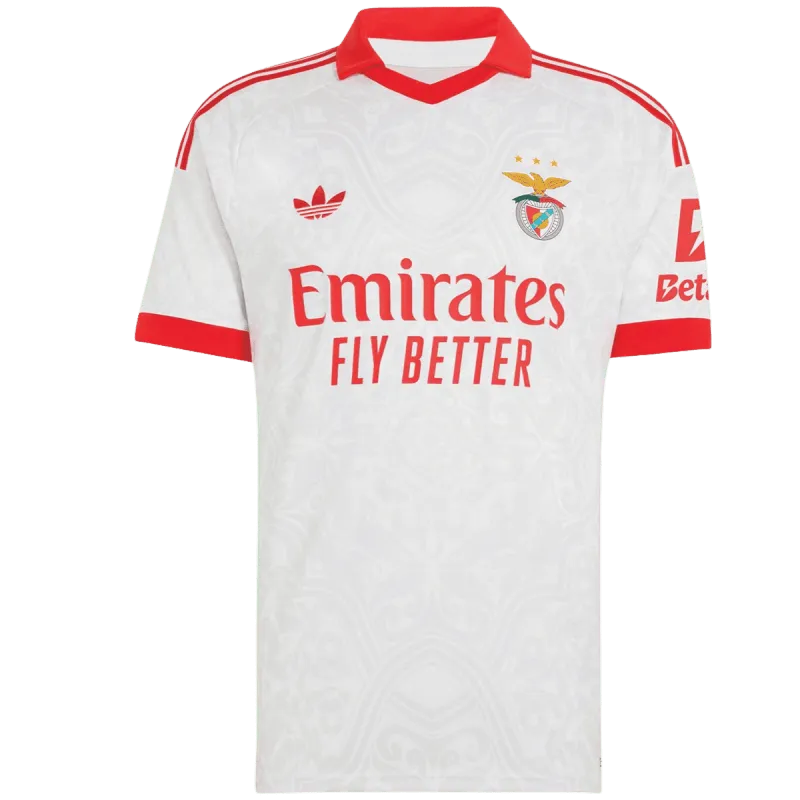 26/27 Benfica Away Jersey