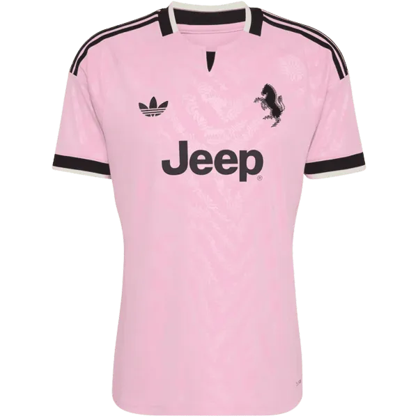 26/27 Juventus Away Jersey - A-Grade Quality Detail View